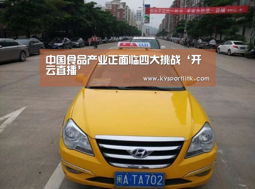 中国食品产业正面临四大挑战‘开云直播’(图1) 开云体育官网