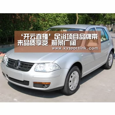 ‘开云直播’足浴项目品牌带来品质享受 前景广阔(图1) 开云体育官网
